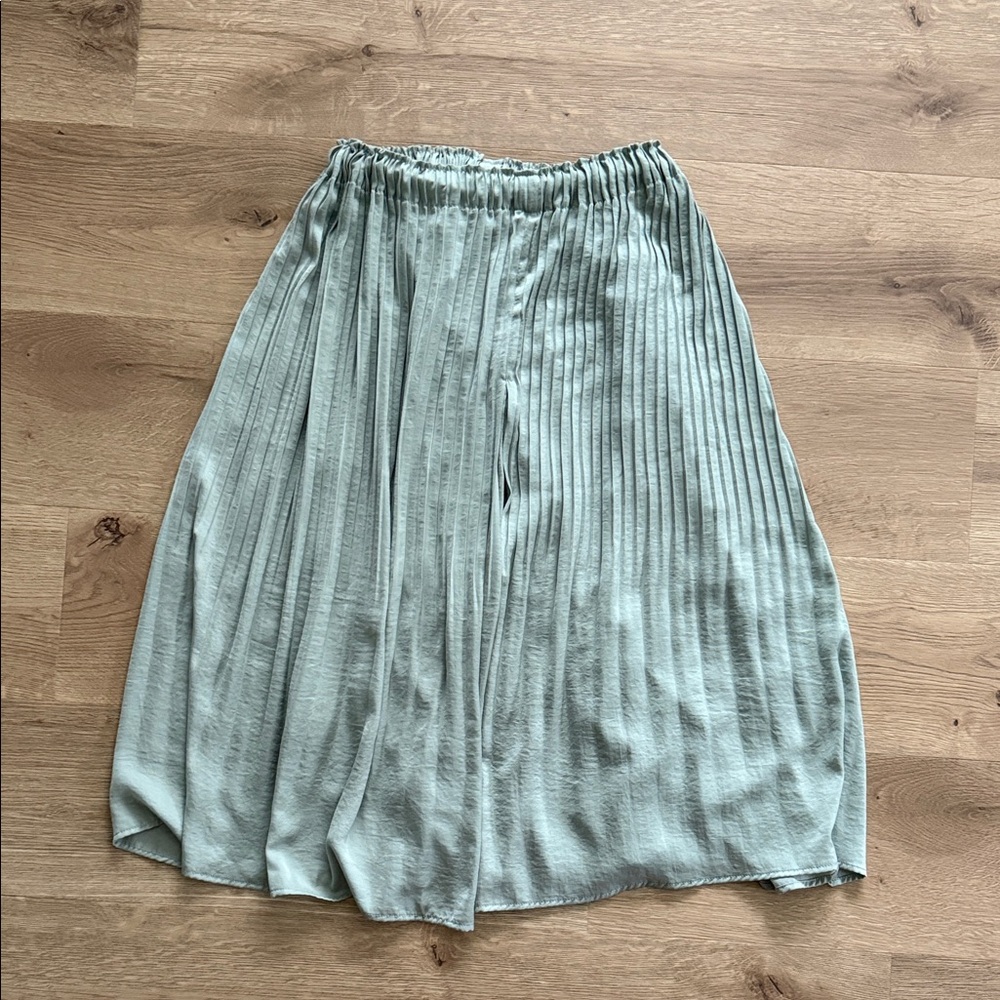 Elegant Pleated Shorts